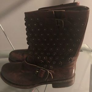 Frye boots (mid calf)